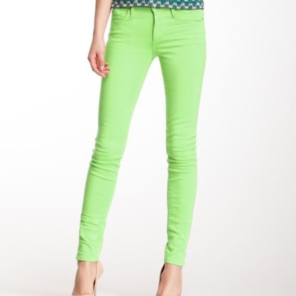 CJ Cookie Johnson Peace Skinny Jeans